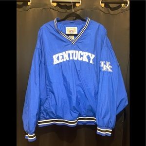 Vintage University of Kentucky pullover windbreaker